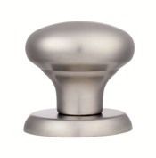 Eurospec Centre Door Knob SWE1040SSS G316 Satin Stainless Steel 48.84